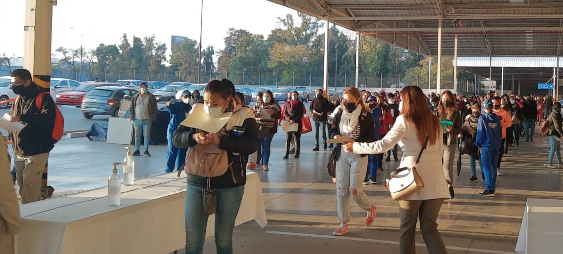 Participan personal y estudiantes del TecNM campus León, en la Segunda Jornada Estatal de Vacunación Docente Covid19